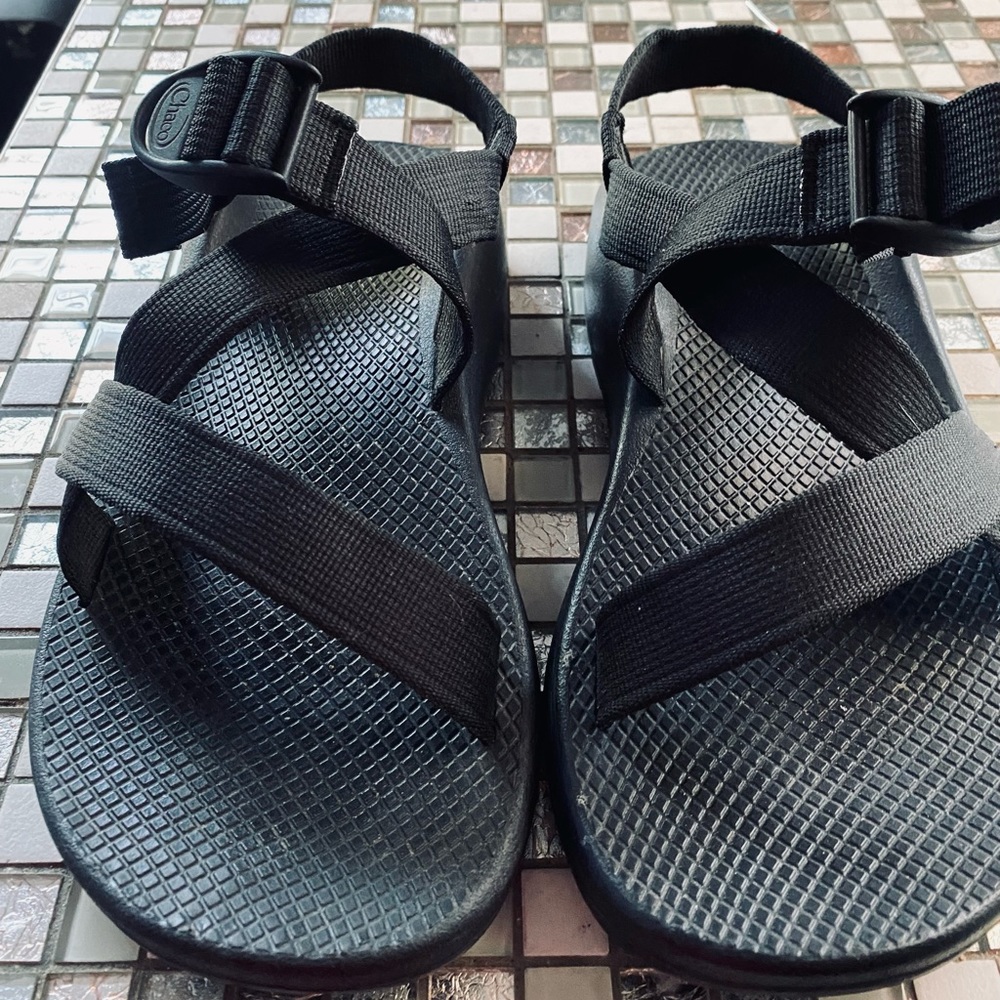 Chaco Z1 Classic Black Sandals Size 9